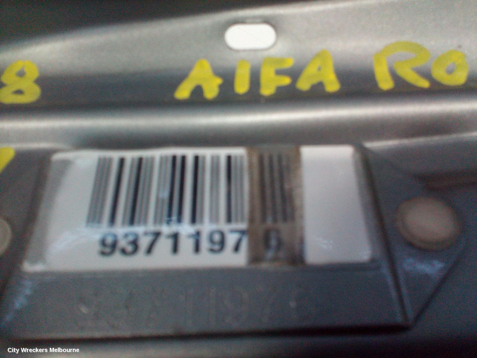 ALFA ROMEO 147 BONNET LOCK/SUPPORT, +BONNET LOCK PANEL+ 06/2005 - 12/2009