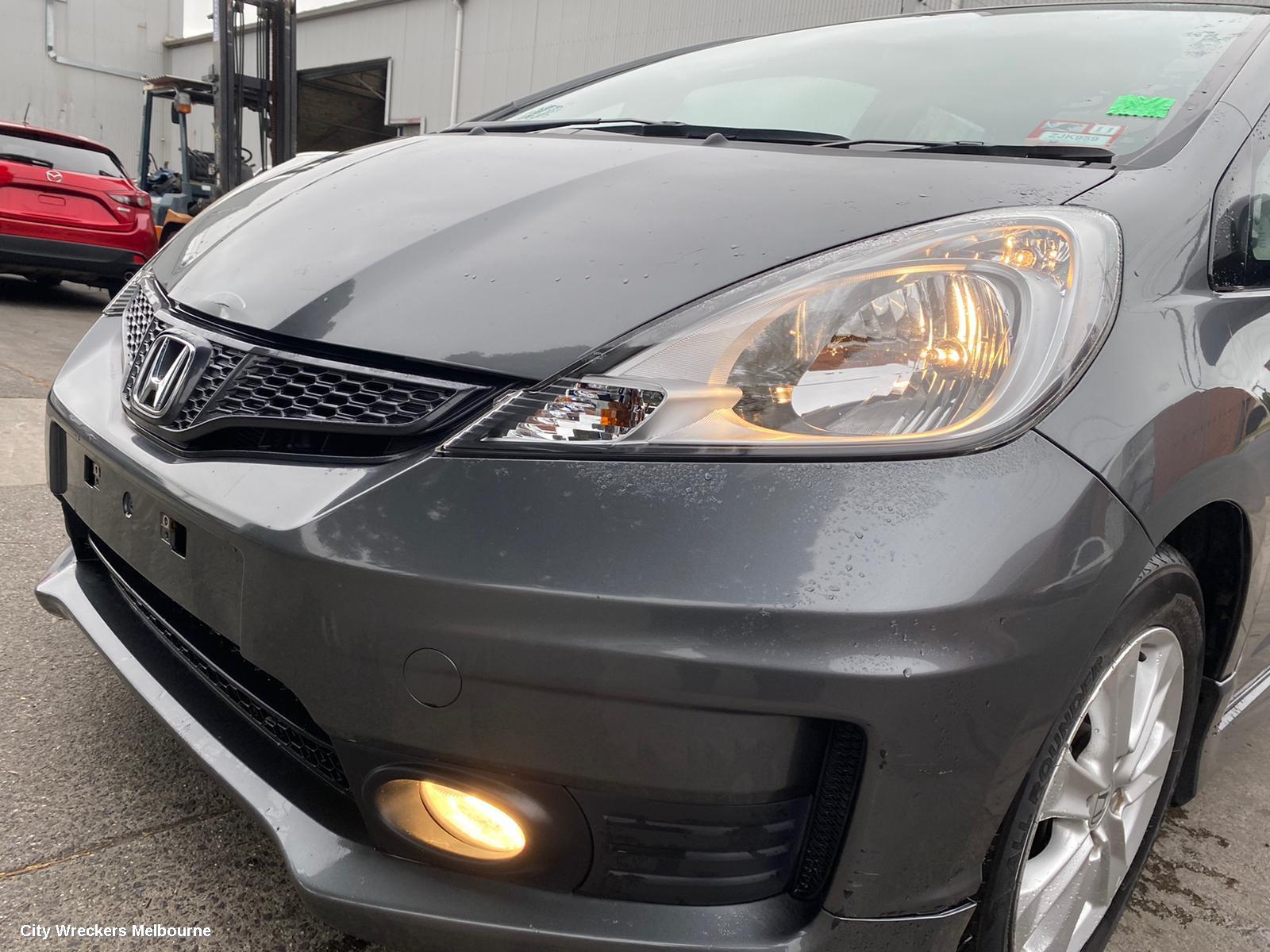 HONDA JAZZ LEFT FRONT DOOR, GE/GP, 08/2008 - 06/2014