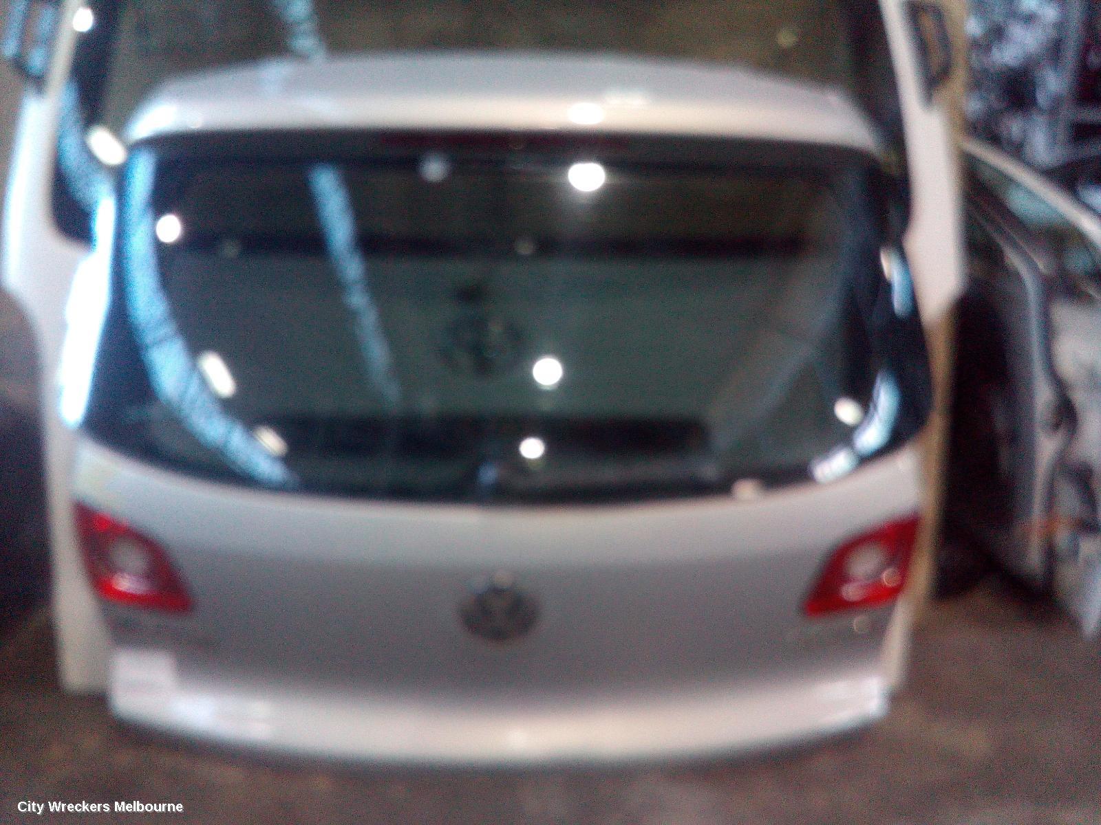 VOLKSWAGEN TIGUAN BOOTLID/TAILGATE, TAILGATE, 5N, NON CAMERA TYPE, 05/2008 - 08/2016