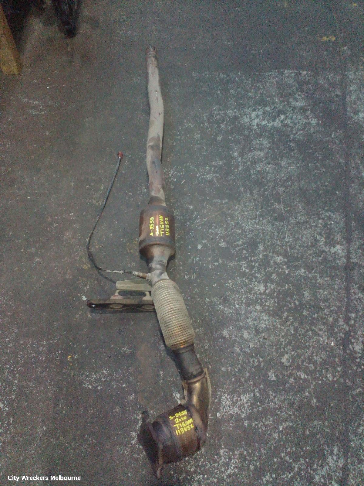 VOLKSWAGEN TIGUAN CATALYTIC CONVERTER, CATALYTIC CONVERTER, 2.0, PETROL, CAWA/CAWB CODE, 5N, 05/2008 - 06/2011