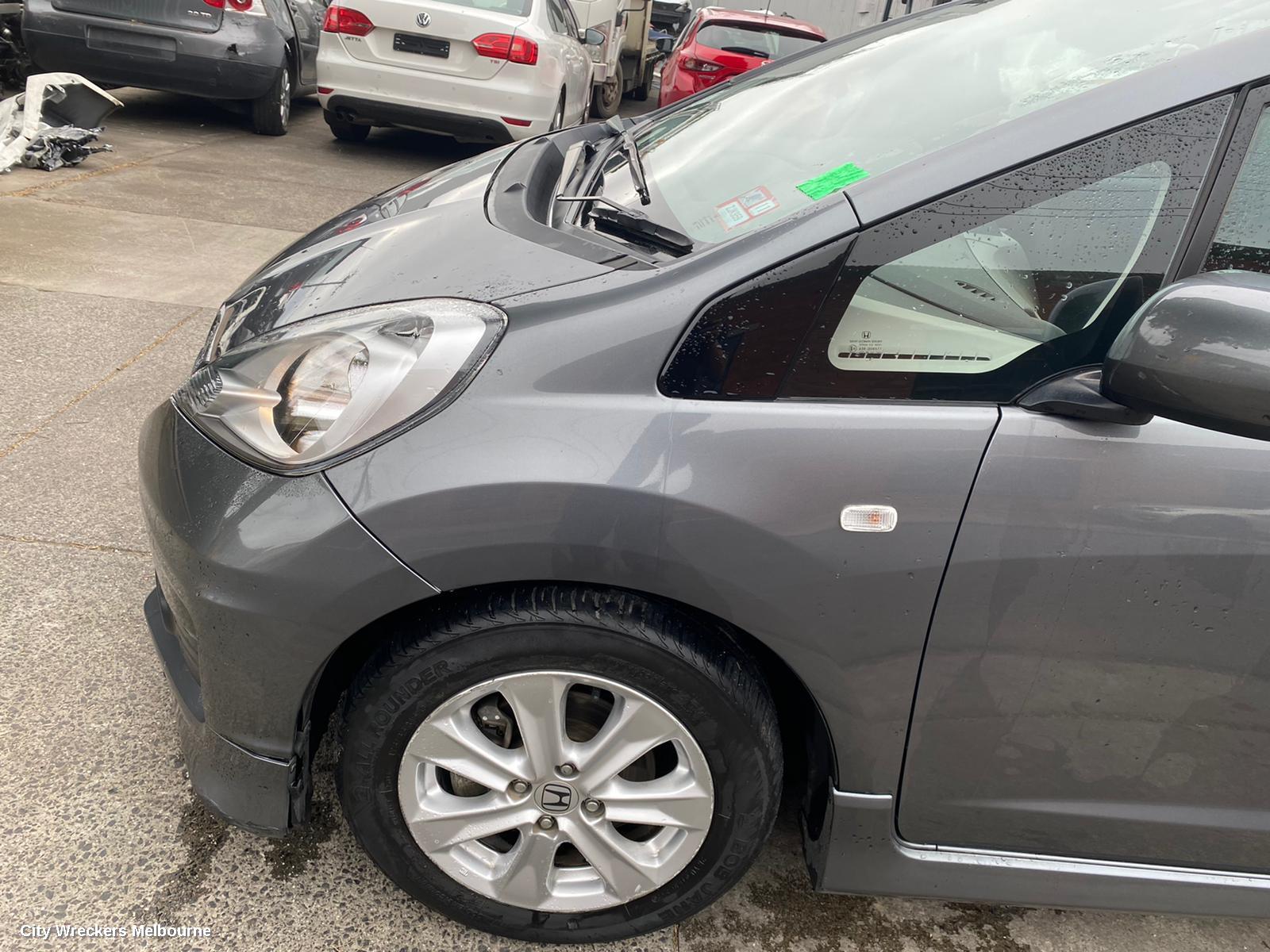 HONDA JAZZ RIGHT GUARD, GE/GP, W/ INDICATOR TYPE, 04/2011 - 06/2014