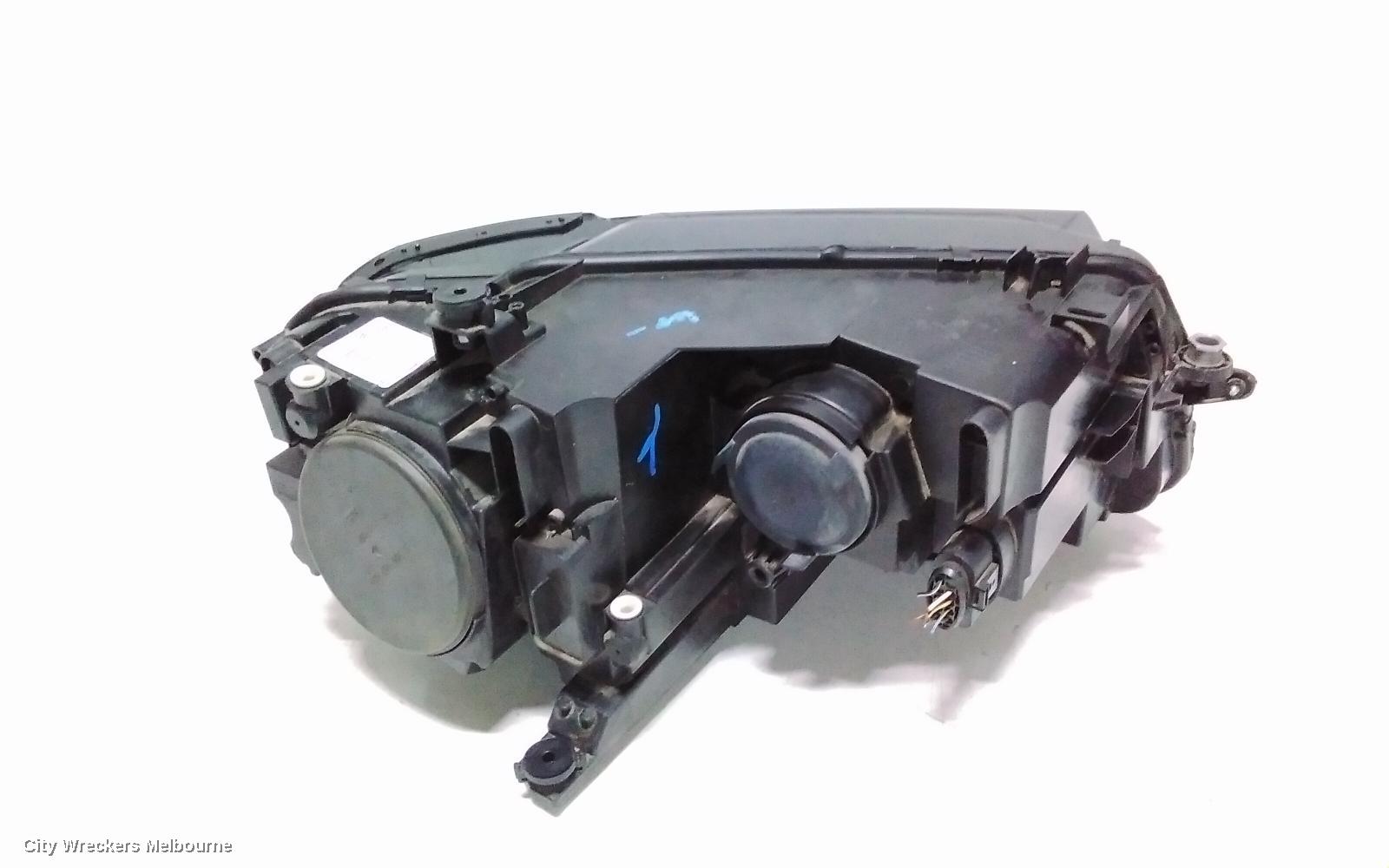 VOLKSWAGEN TIGUAN LEFT HEADLAMP, 5NA, HALOGEN TYPE, 06/2016 - 05/2021