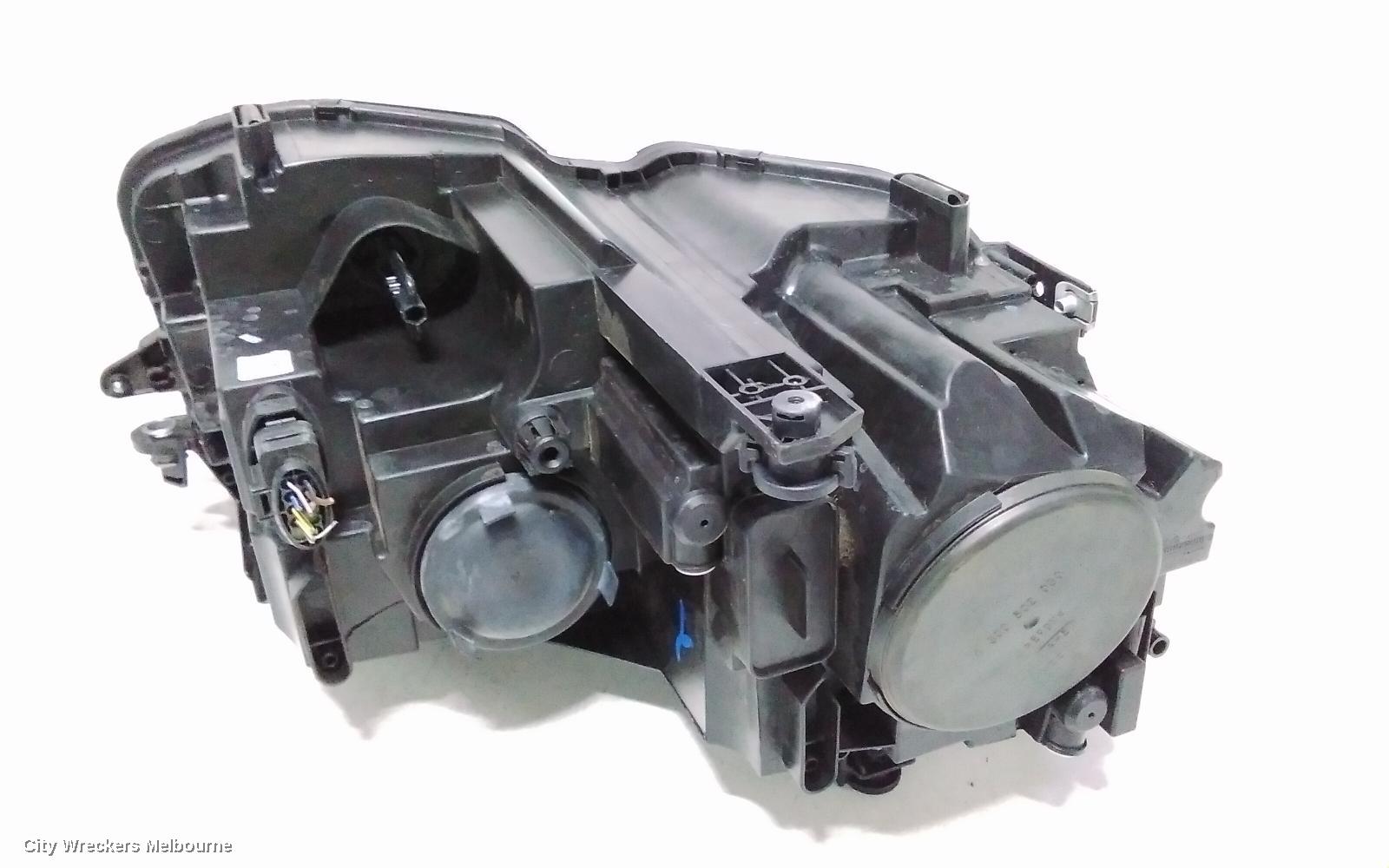 VOLKSWAGEN TIGUAN LEFT HEADLAMP, 5NA, HALOGEN TYPE, 06/2016 - 05/2021