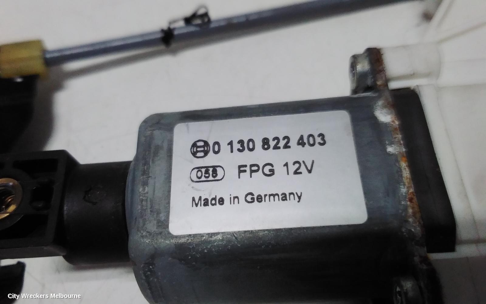BMW 3 SERIES RIGHT FRONT WINDOW REG/MOTOR, E92/E93, COUPE/CABRIO, 08/2006 - 09/2013