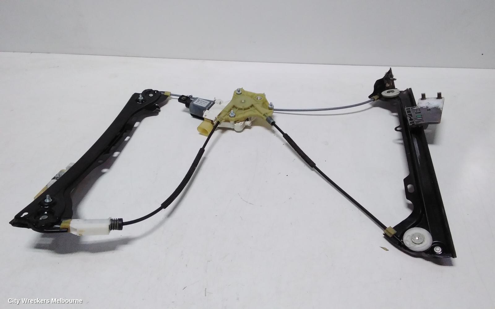 BMW 3 SERIES RIGHT FRONT WINDOW REG/MOTOR, E92/E93, COUPE/CABRIO, 08/2006 - 09/2013