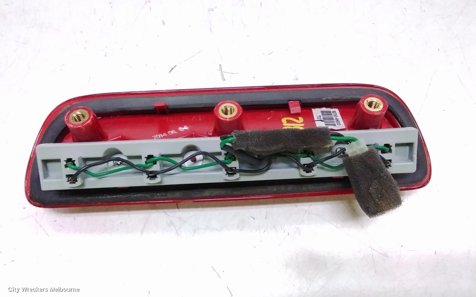 HYUNDAI ILOAD/IMAX HIGH LEVEL STOPLIGHT, TQ, 11/2007 - 03/2021