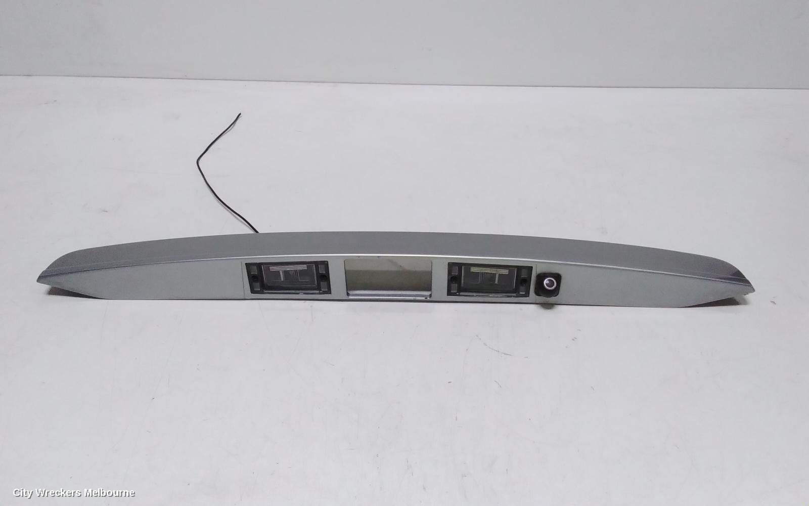 HYUNDAI ILOAD/IMAX REAR GARNISH, TAILGATE GARNISH (CENTRE), W/ CAMERA TYPE, TQ, 11/2007 - 03/2021