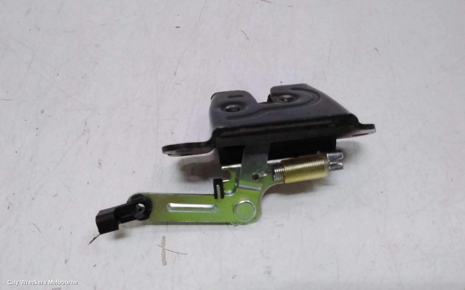 HYUNDAI ILOAD/IMAX DOOR/BOOT/GATE LOCK, ILOAD/IMAX, TAILGATE LOCK MECH ONLY, POWER, TQ, 11/2007 - 03/2021