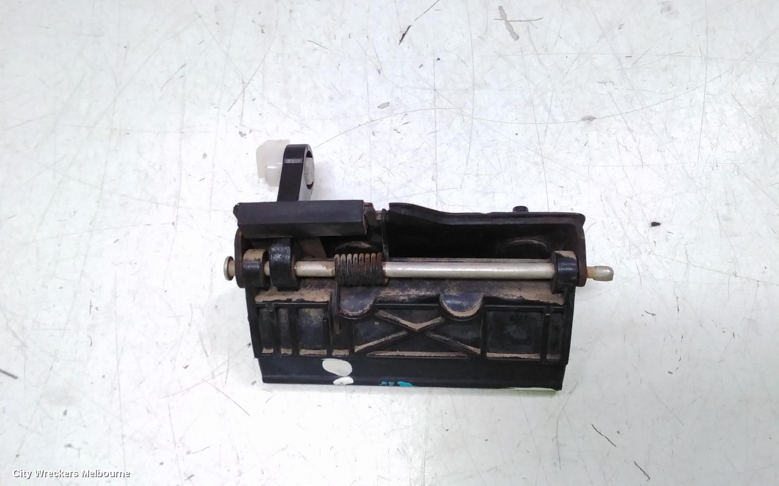 HYUNDAI ILOAD/IMAX DOOR/BOOT/GATE LOCK, ILOAD/IMAX, TAILGATE LOCK MECH ONLY, POWER, TQ, 11/2007 - 03/2021
