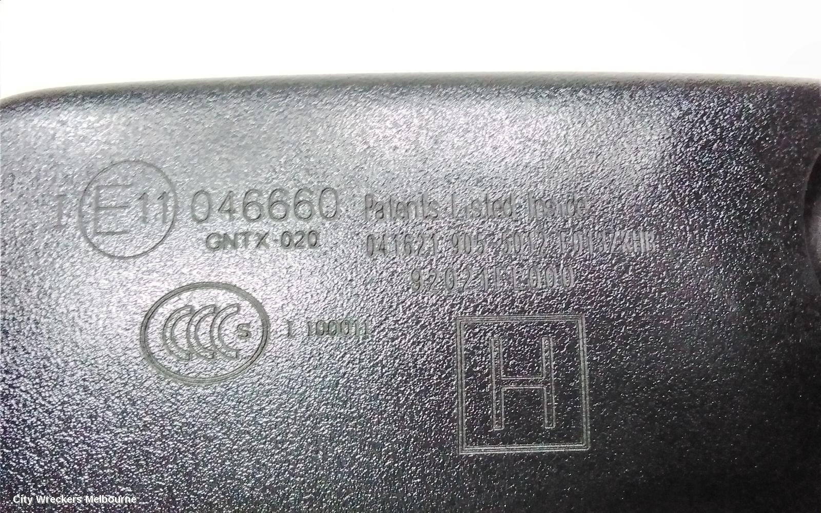 SUBARU XV INTERIOR MIRROR, G5X, 03/2017 - 06/2023