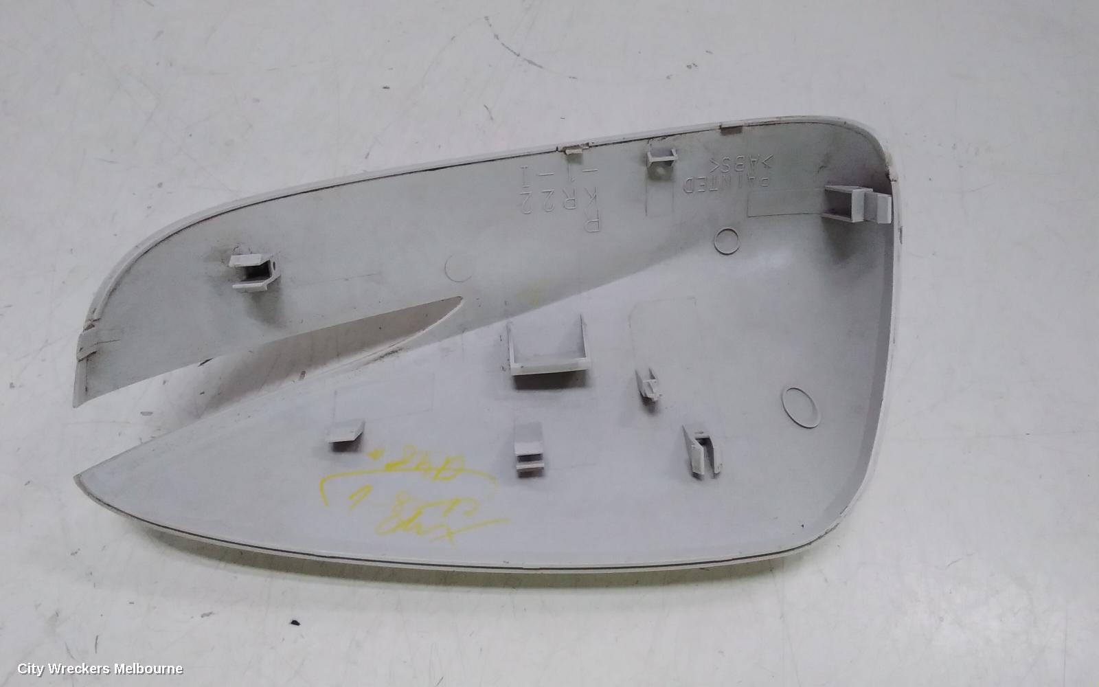 MAZDA CX3 RIGHT DOOR MIRROR, DK, POWER FOLDING, NON HEATED, W/ BLIND SPOT, NON CAMERA TYPE, 02/2017 - 05/2018