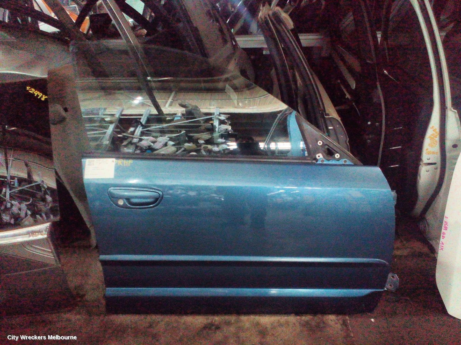 SUBARU OUTBACK RIGHT FRONT DOOR, 4TH GEN 09/2003 - 08/2009