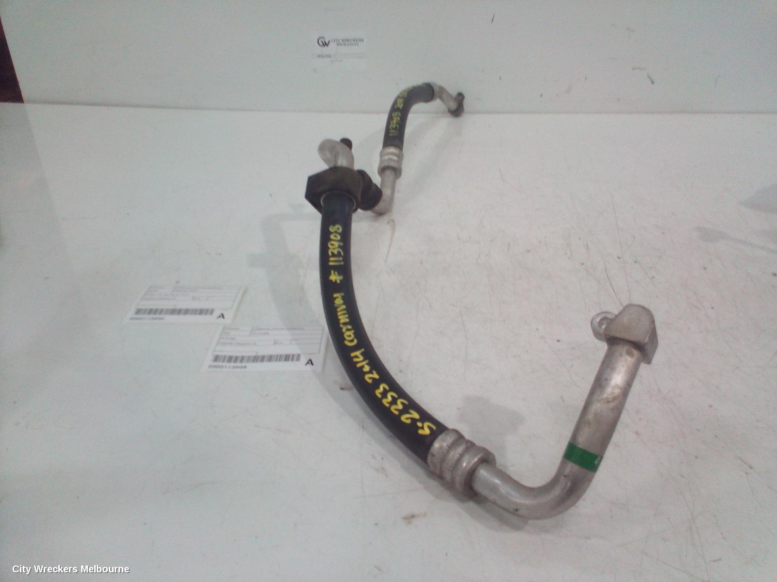 KIA CARNIVAL/GRAND CARNIVAL A/C HOSES, PETROL, 3.5, G6DC, COMPRESSOR TO EVAPORATOR, VQ, 03/2010 - 12/2014