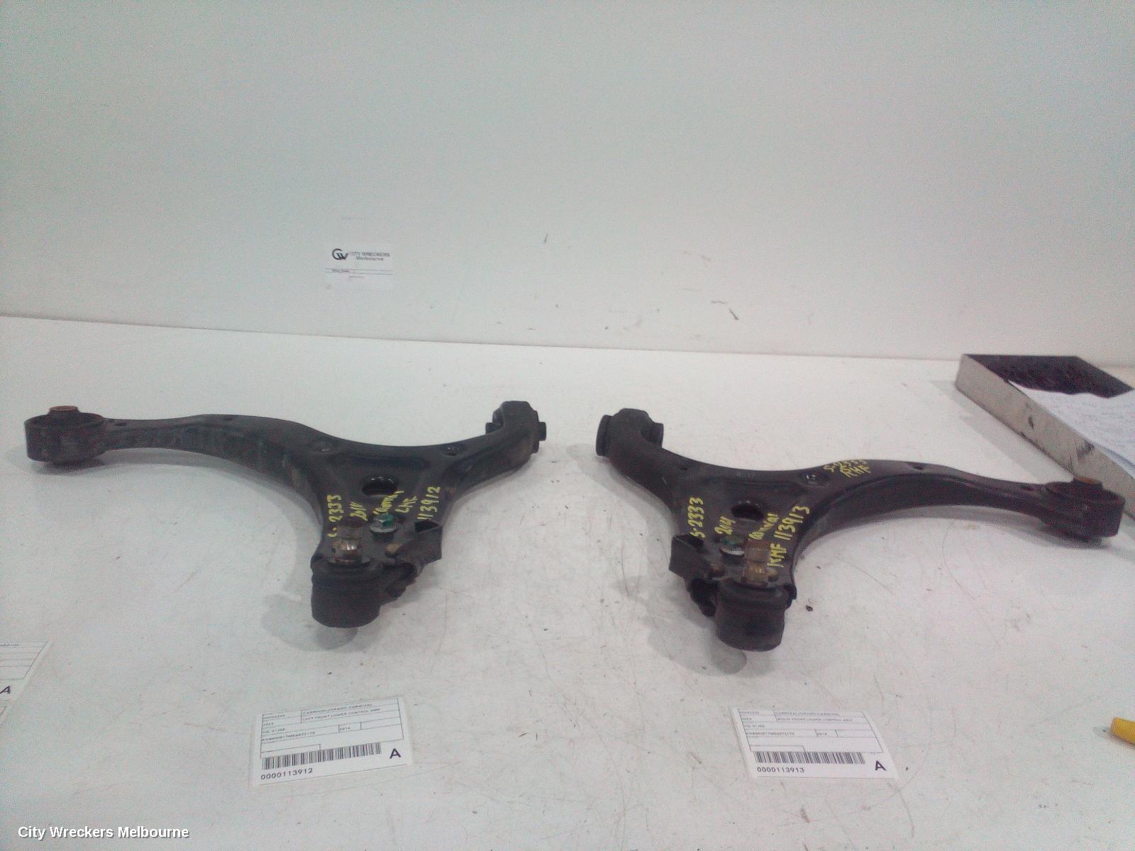 KIA CARNIVAL/GRAND CARNIVAL LEFT FRONT LOWER CONTROL ARM, VQ, 01/2006 ONWARDS