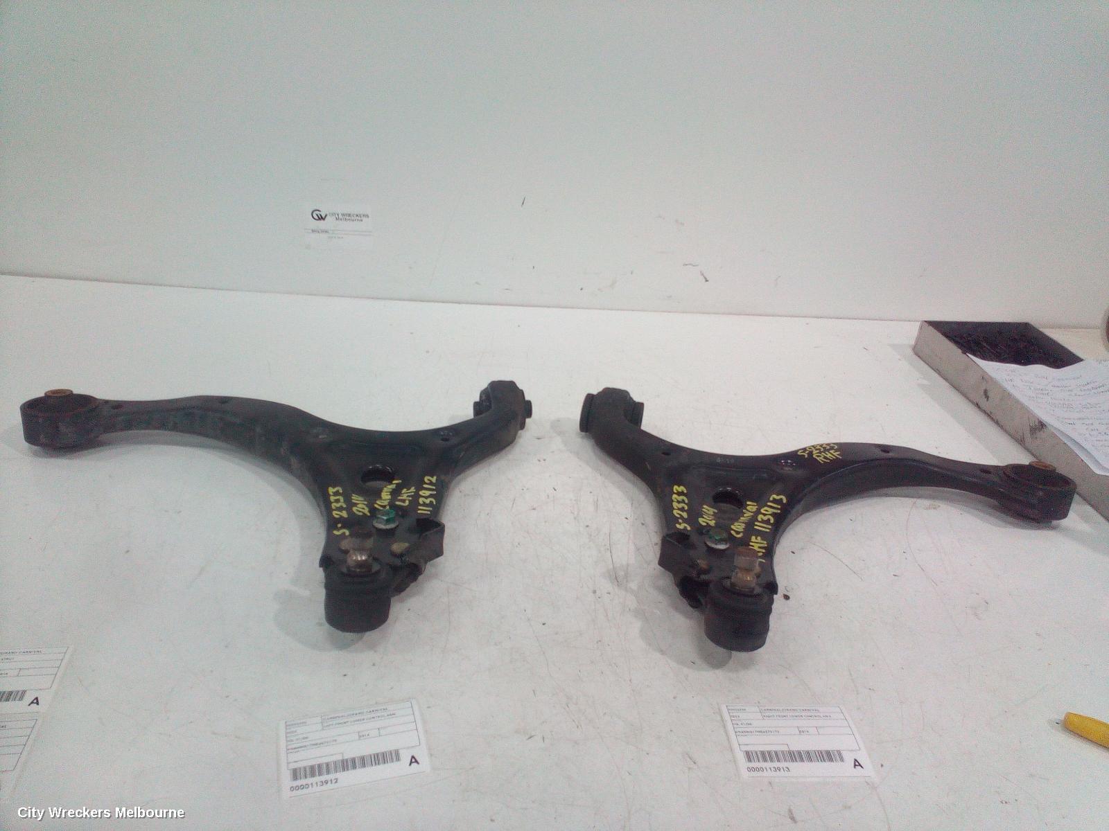 KIA CARNIVAL/GRAND CARNIVAL RIGHT FRONT LOWER CONTROL ARM, VQ, 01/2006 ONWARDS