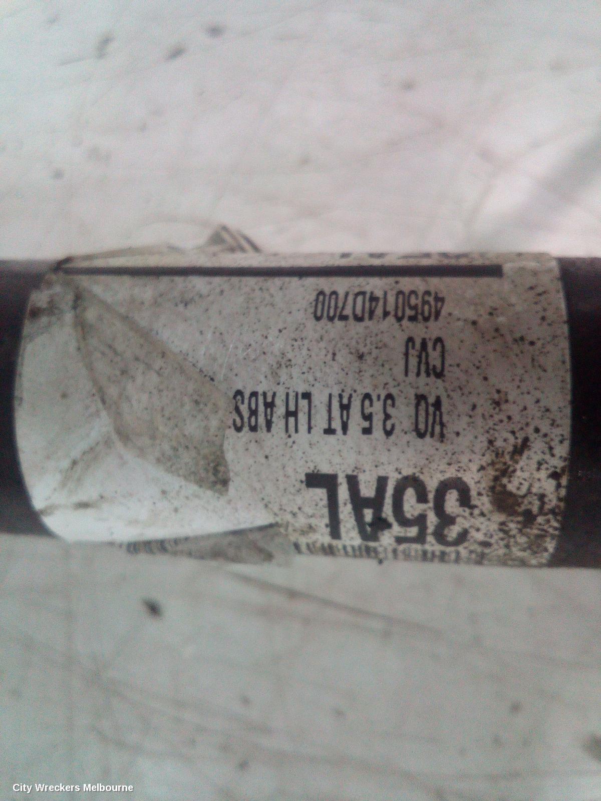 KIA CARNIVAL/GRAND CARNIVAL LEFT DRIVESHAFT, AUTO T/M, PETROL, 3.5, VQ, 03/2010 - 12/2014