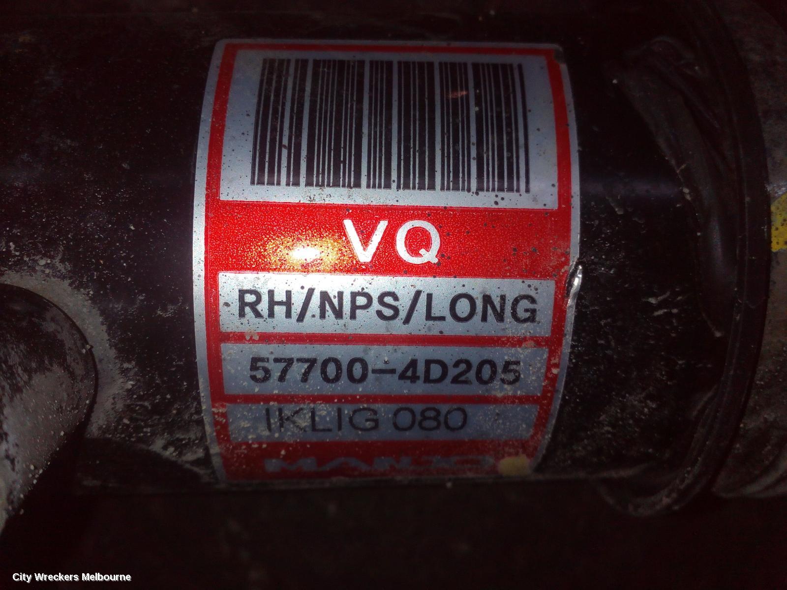 KIA CARNIVAL/GRAND CARNIVAL STEERING BOX/RACK, VQ, PETROL, 3.5, G6DC, 11/2012 - 12/2014