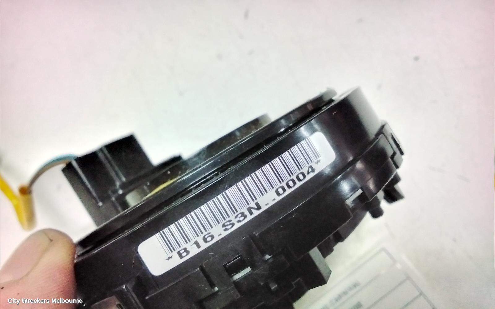 KIA CARNIVAL/GRAND CARNIVAL AIRBAG MODULE/SENSOR, CLOCKSPRING, W/ ANGLE SENSOR TYPE, VQ, 05/2010 - 12/2014