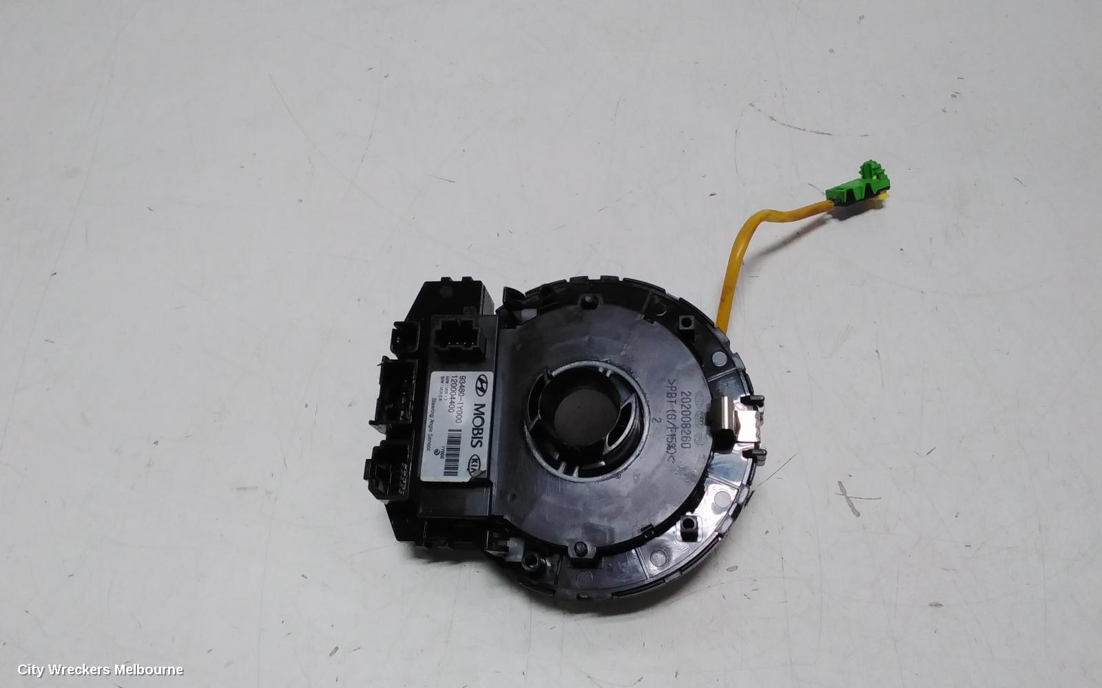 KIA CARNIVAL/GRAND CARNIVAL AIRBAG MODULE/SENSOR, CLOCKSPRING, W/ ANGLE SENSOR TYPE, VQ, 05/2010 - 12/2014