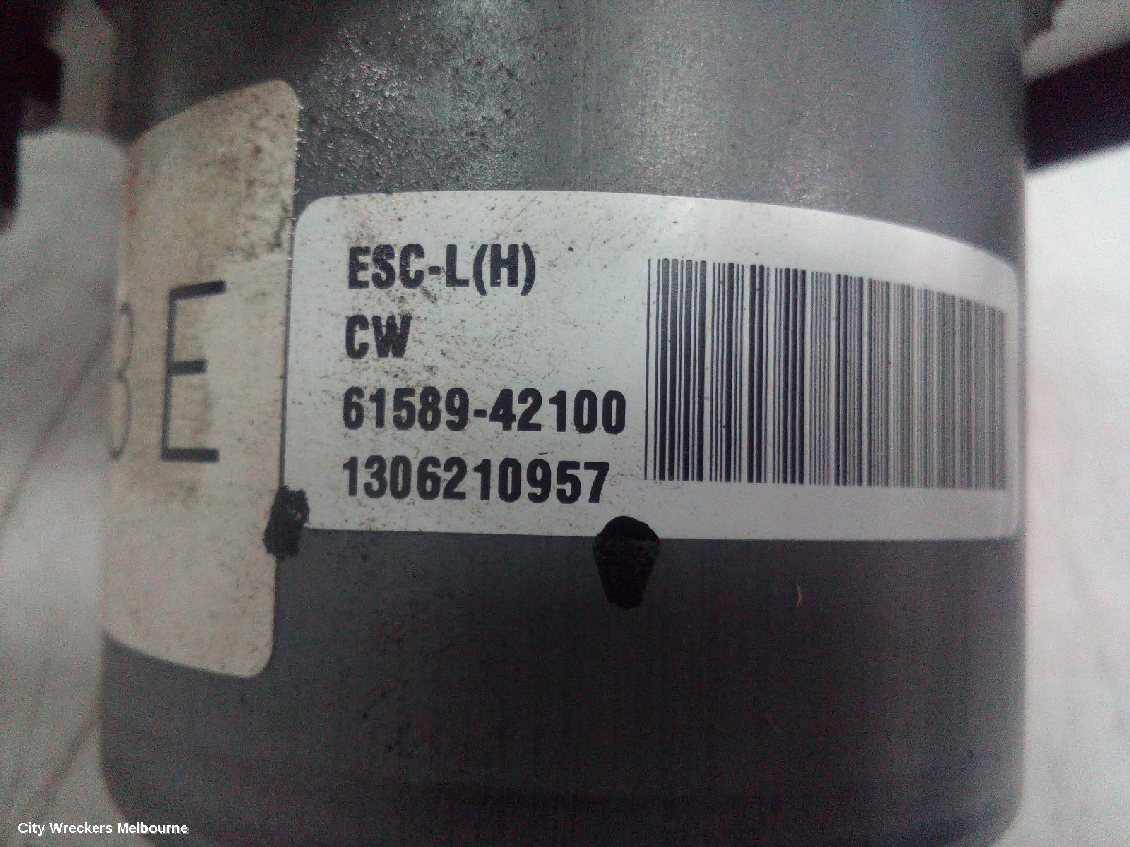 KIA CARNIVAL/GRAND CARNIVAL ABS PUMP/MODULATOR, VQ SI-II, 01/2006 ONWARDS