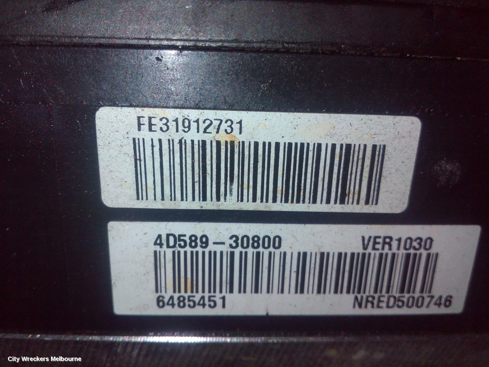KIA CARNIVAL/GRAND CARNIVAL ABS PUMP/MODULATOR, VQ SI-II, 01/2006 ONWARDS