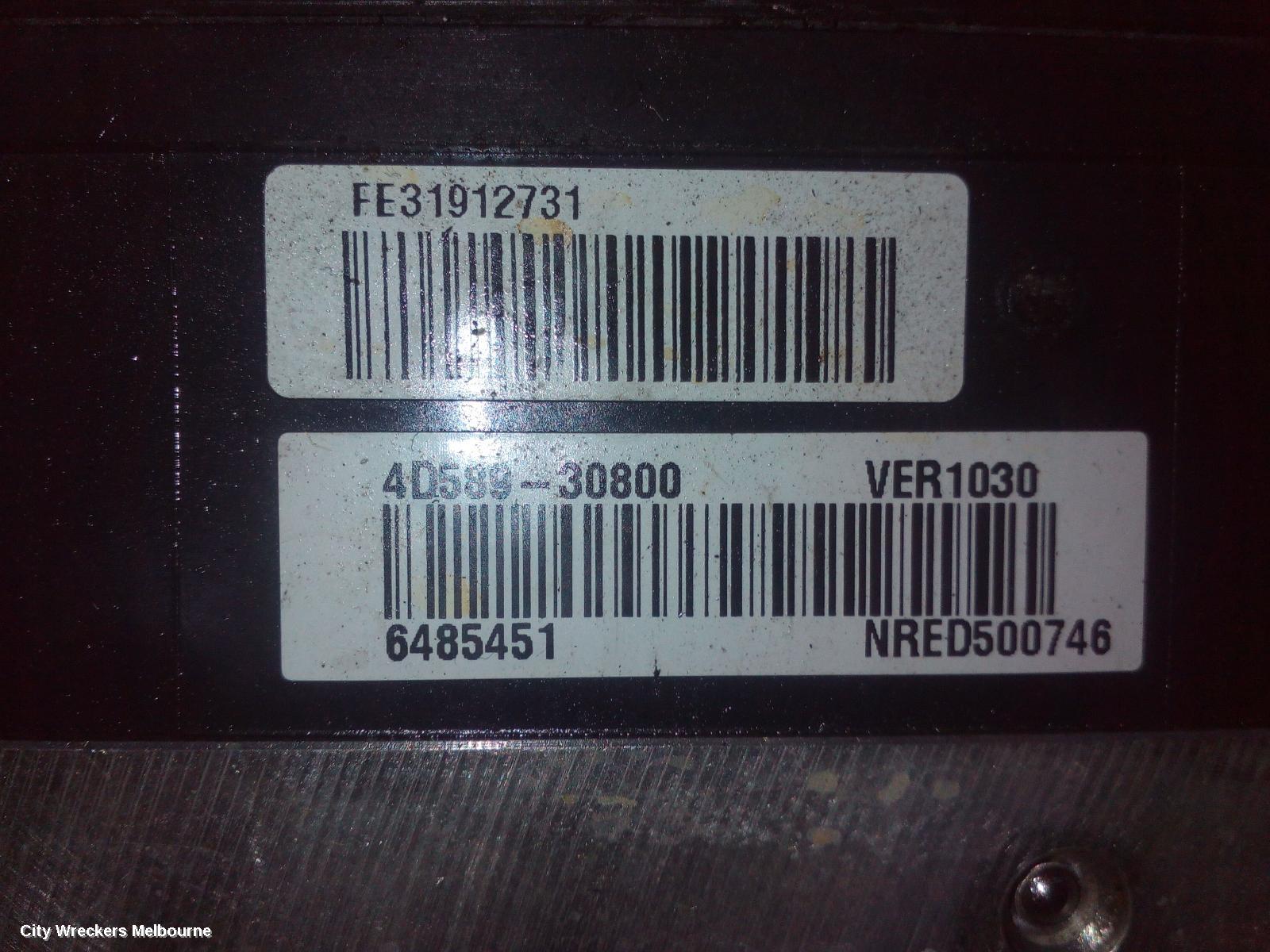 KIA CARNIVAL/GRAND CARNIVAL ABS PUMP/MODULATOR, VQ SI-II, 01/2006 ONWARDS
