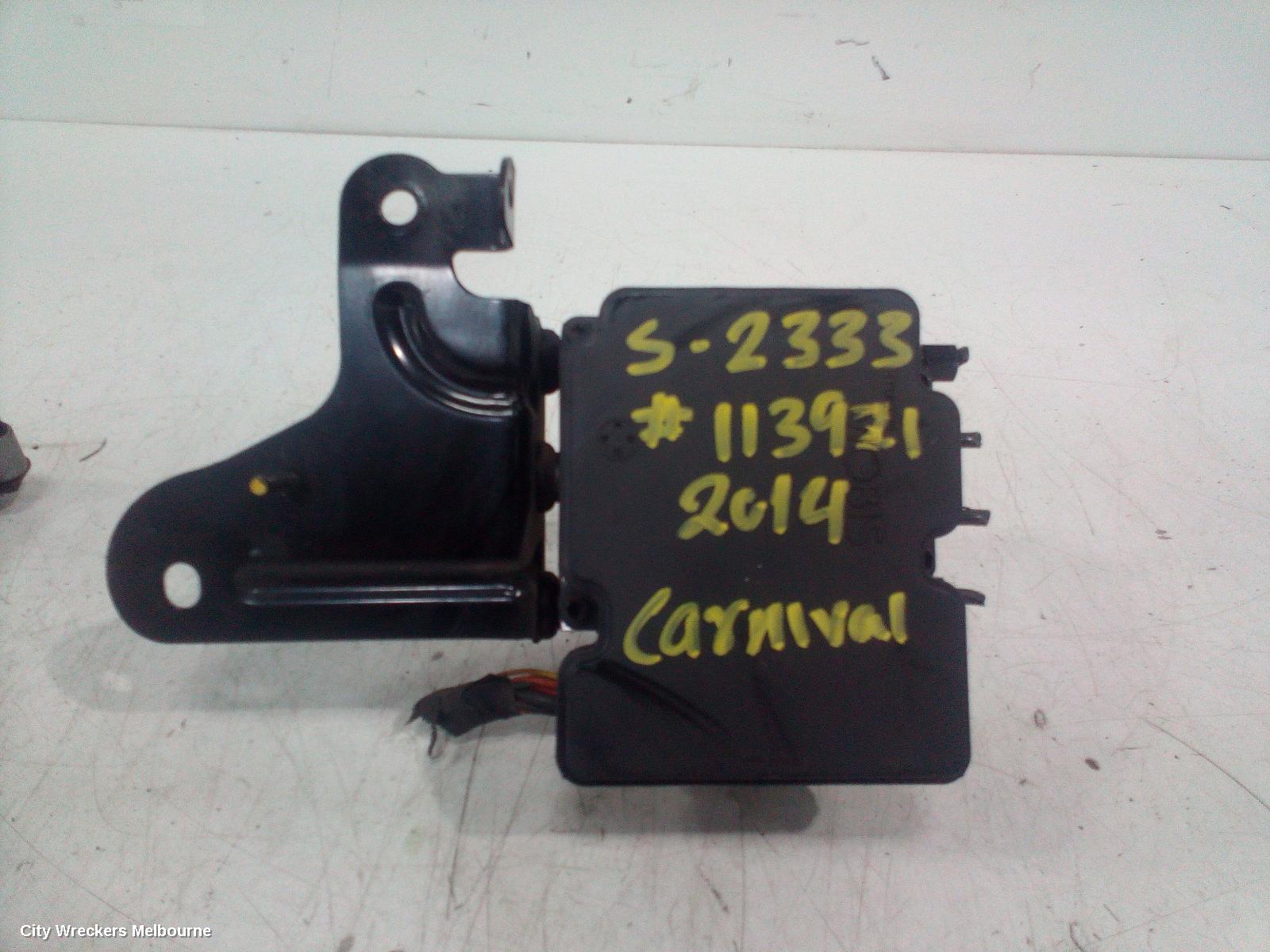 KIA CARNIVAL/GRAND CARNIVAL ABS PUMP/MODULATOR, VQ SI-II, 01/2006 ONWARDS