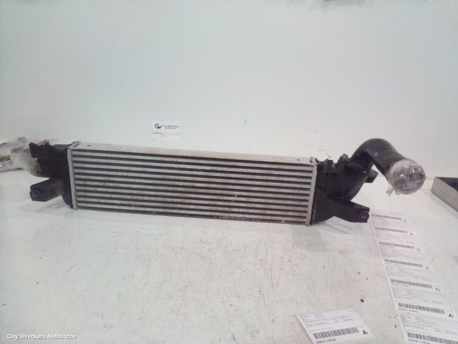 MITSUBISHI TRITON INTERCOOLER, DIESEL, 2.4, MQ-MR, 03/2015 - 10/2023