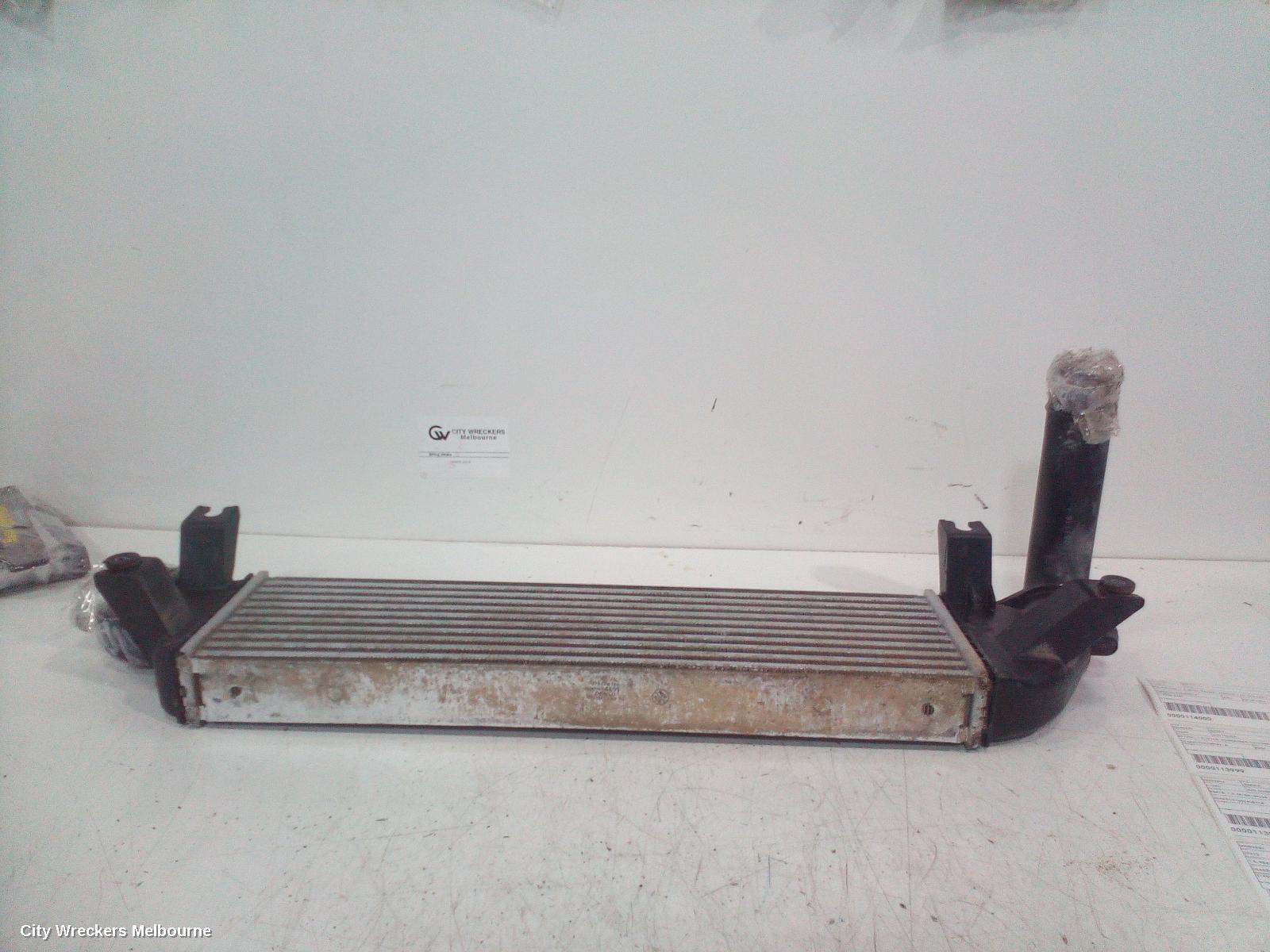 MITSUBISHI TRITON INTERCOOLER, DIESEL, 2.4, MQ-MR, 03/2015 - 10/2023