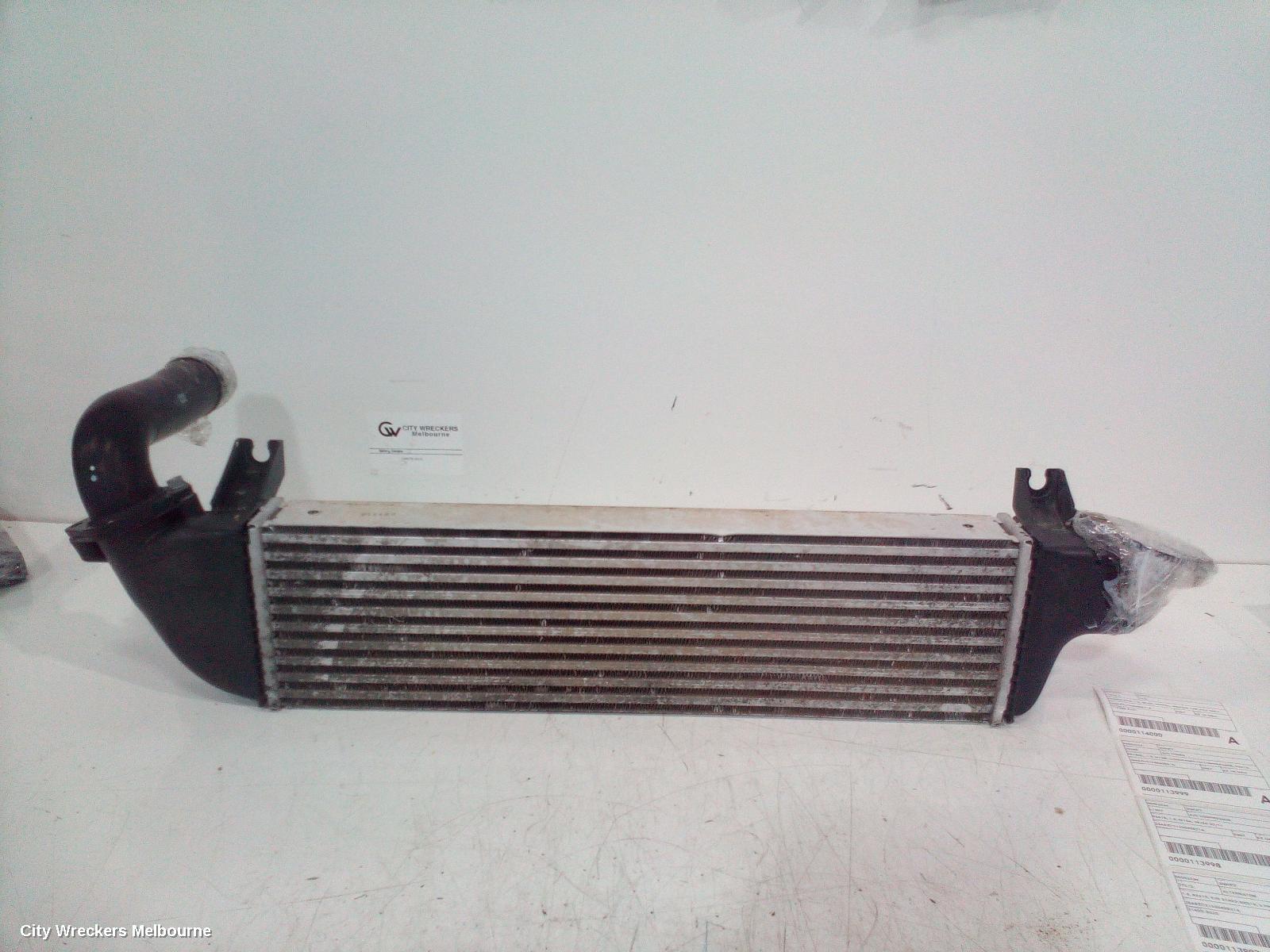 MITSUBISHI TRITON INTERCOOLER, DIESEL, 2.4, MQ-MR, 03/2015 - 10/2023