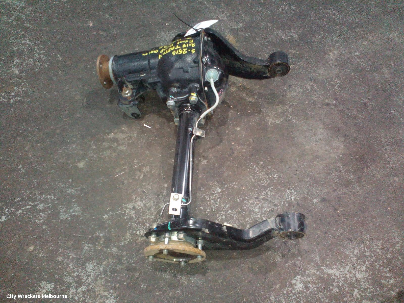 MITSUBISHI TRITON DIFFERENTIAL CENTRE, FRONT, 2.4, DIESEL, AUTO T/M, MQ-MR, 3.917 RATIO, 03/2015 ONWARDS