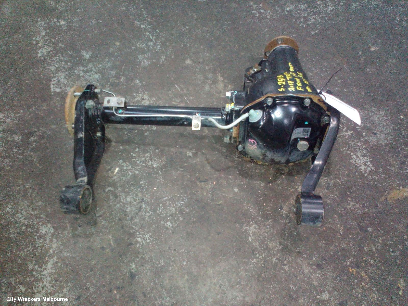 MITSUBISHI TRITON DIFFERENTIAL CENTRE, FRONT, 2.4, DIESEL, AUTO T/M, MQ-MR, 3.917 RATIO, 03/2015 ONWARDS