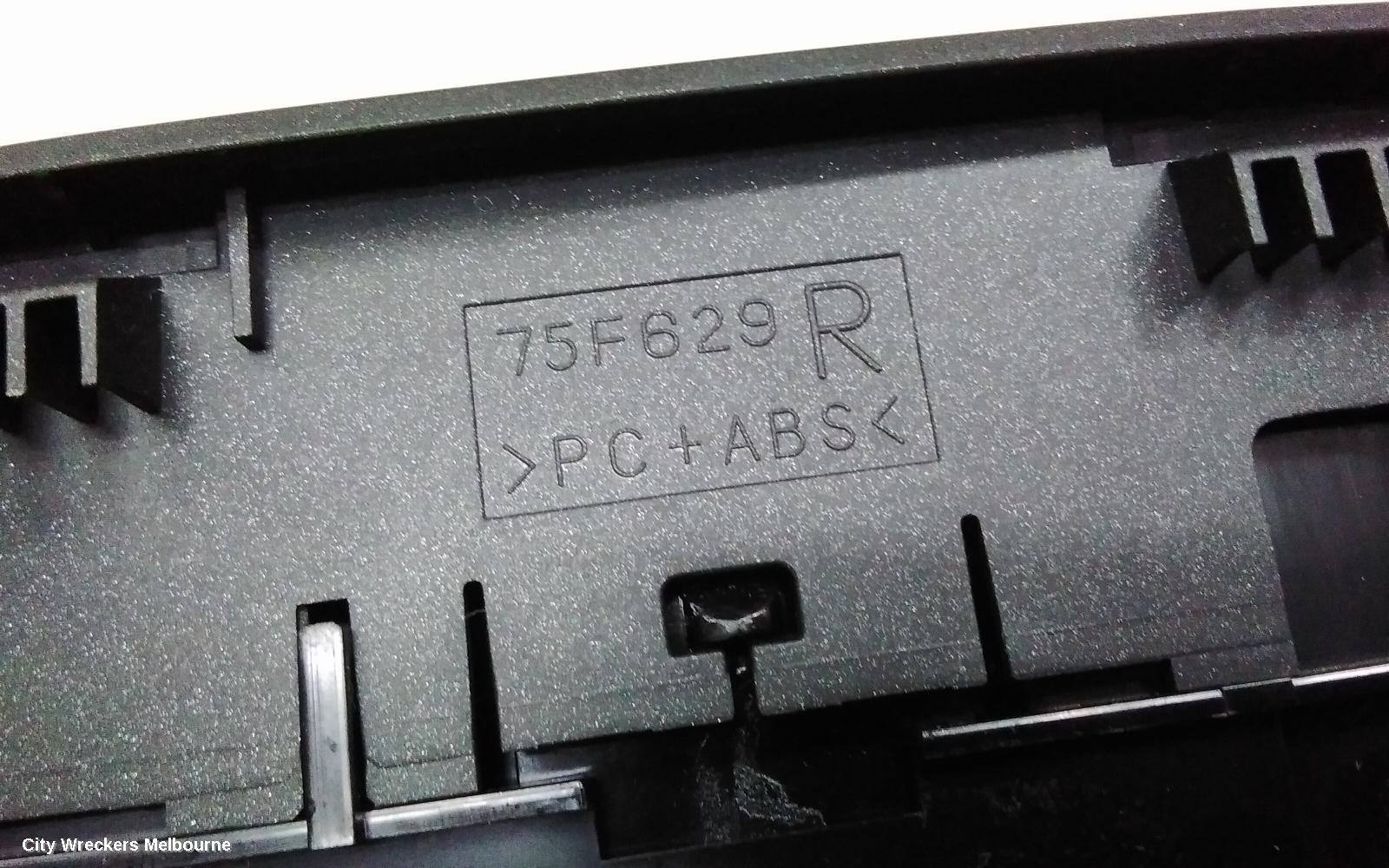 TOYOTA RAV4 HEATER/AC CONTROLS, CLIMATE CONTROL TYPE, XA40, 12/2012 - 12/2018