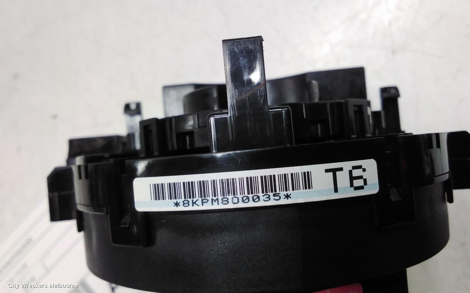 TOYOTA RAV4 AIRBAG MODULE/SENSOR, CLOCKSPRING, XA40, 12/2012 - 12/2018