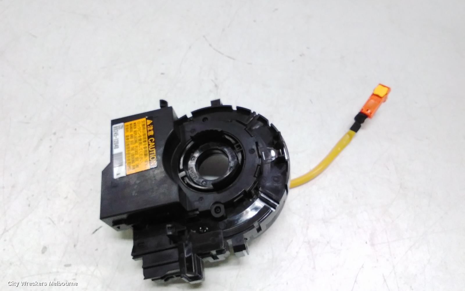 TOYOTA RAV4 AIRBAG MODULE/SENSOR, CLOCKSPRING, XA40, 12/2012 - 12/2018