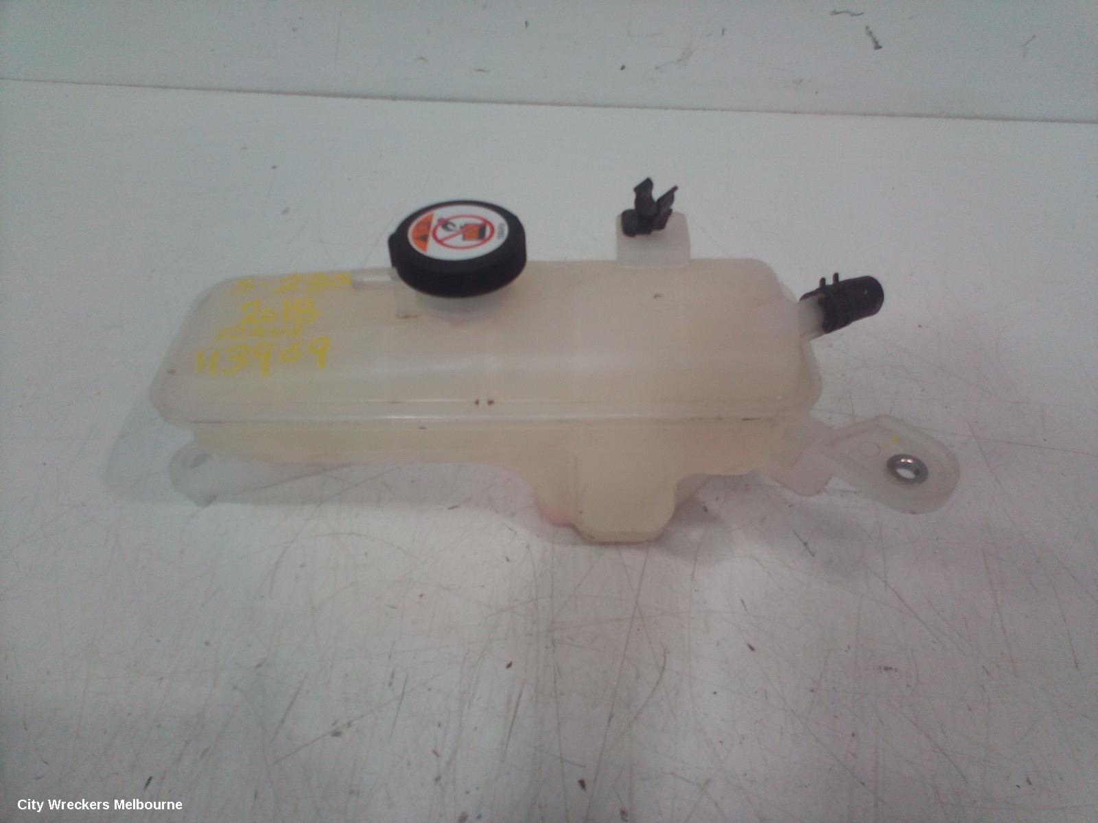 TOYOTA RAV4 OVERFLOW BOTTLE, XA40, PETROL, 12/2012 - 12/2018