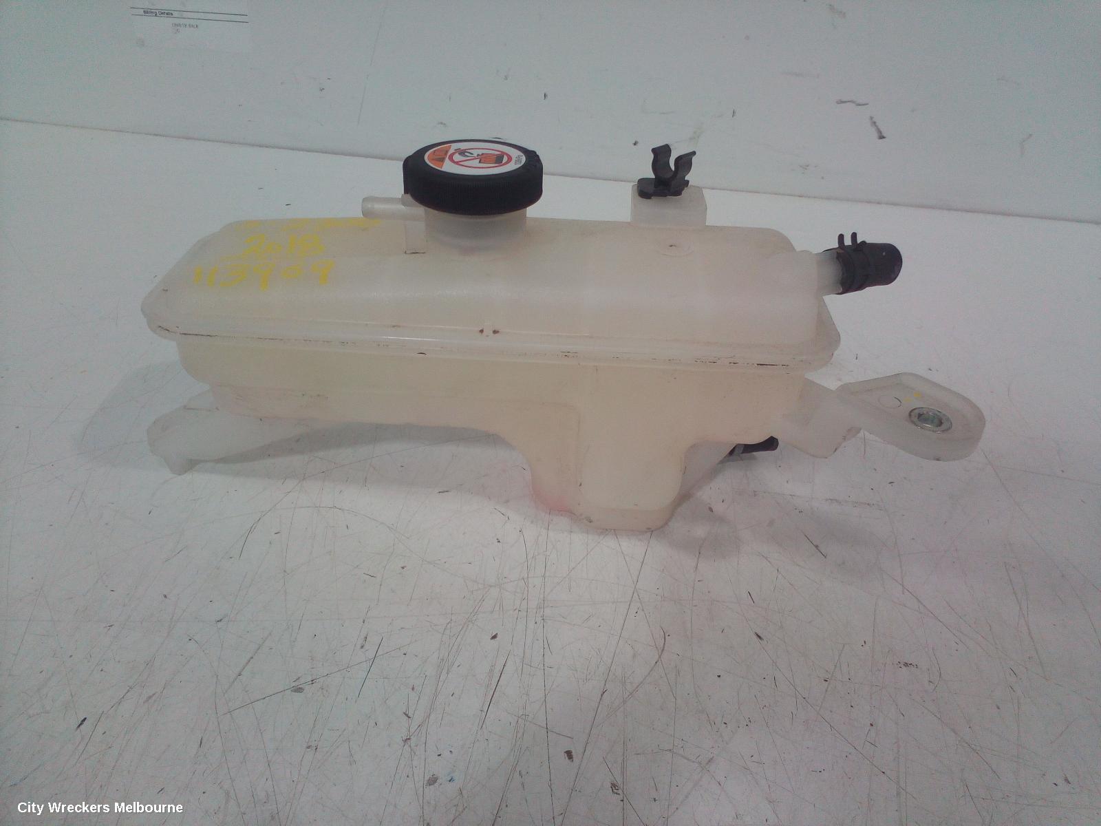 TOYOTA RAV4 OVERFLOW BOTTLE, XA40, PETROL, 12/2012 - 12/2018