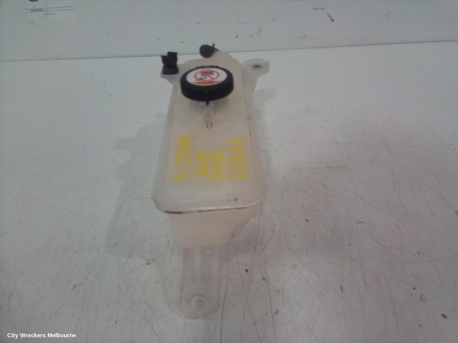 TOYOTA RAV4 OVERFLOW BOTTLE, XA40, PETROL, 12/2012 - 12/2018