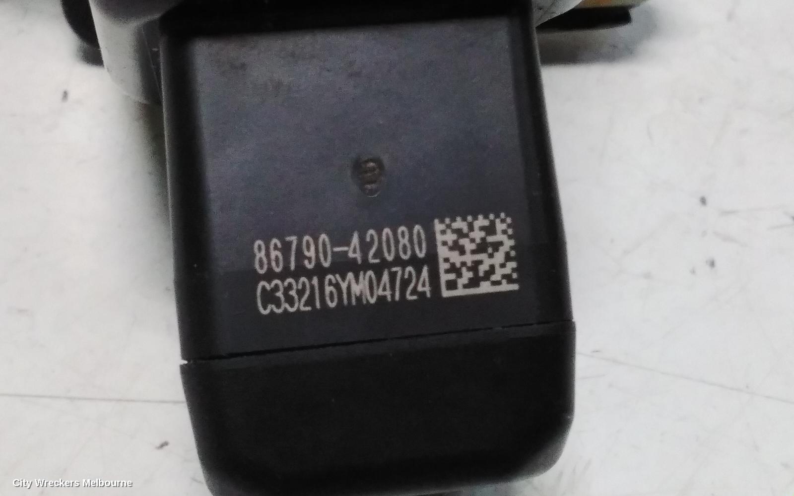 TOYOTA RAV4 REVERSE CAMERA, REVERSE CAMERA, ASA4#, 02/2013 ONWARDS