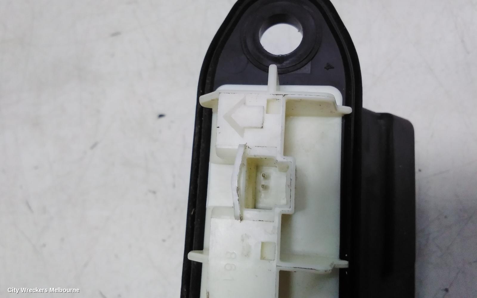 TOYOTA RAV4 TAILGATE HANDLE, XA40, 12/2012 - 12/2018