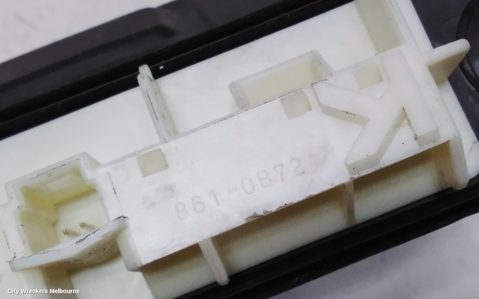 TOYOTA RAV4 TAILGATE HANDLE, XA40, 12/2012 - 12/2018