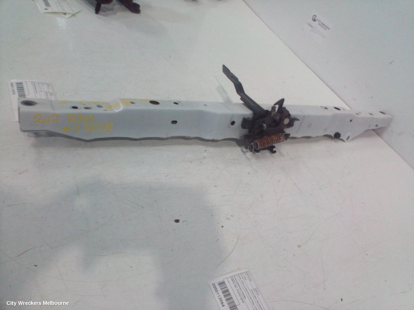 TOYOTA RAV4 BONNET LOCK/SUPPORT, XA40, 12/2012 - 12/2018