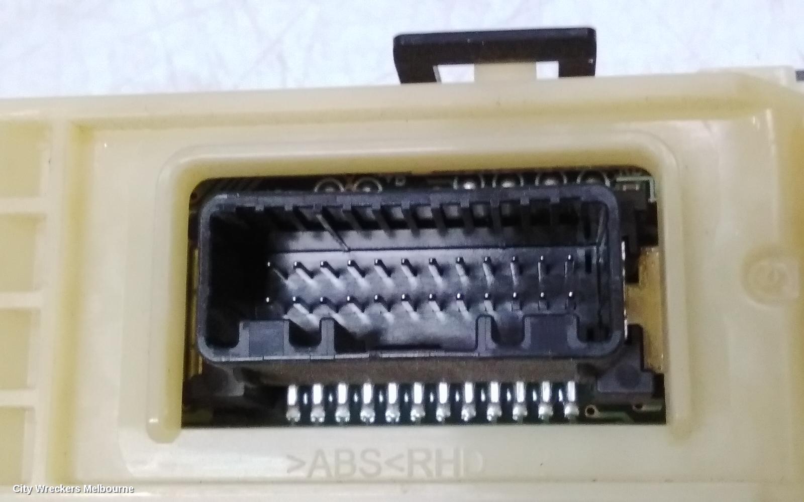 TOYOTA RAV4 CLOCK, XA40, 12/2012 - 12/2018