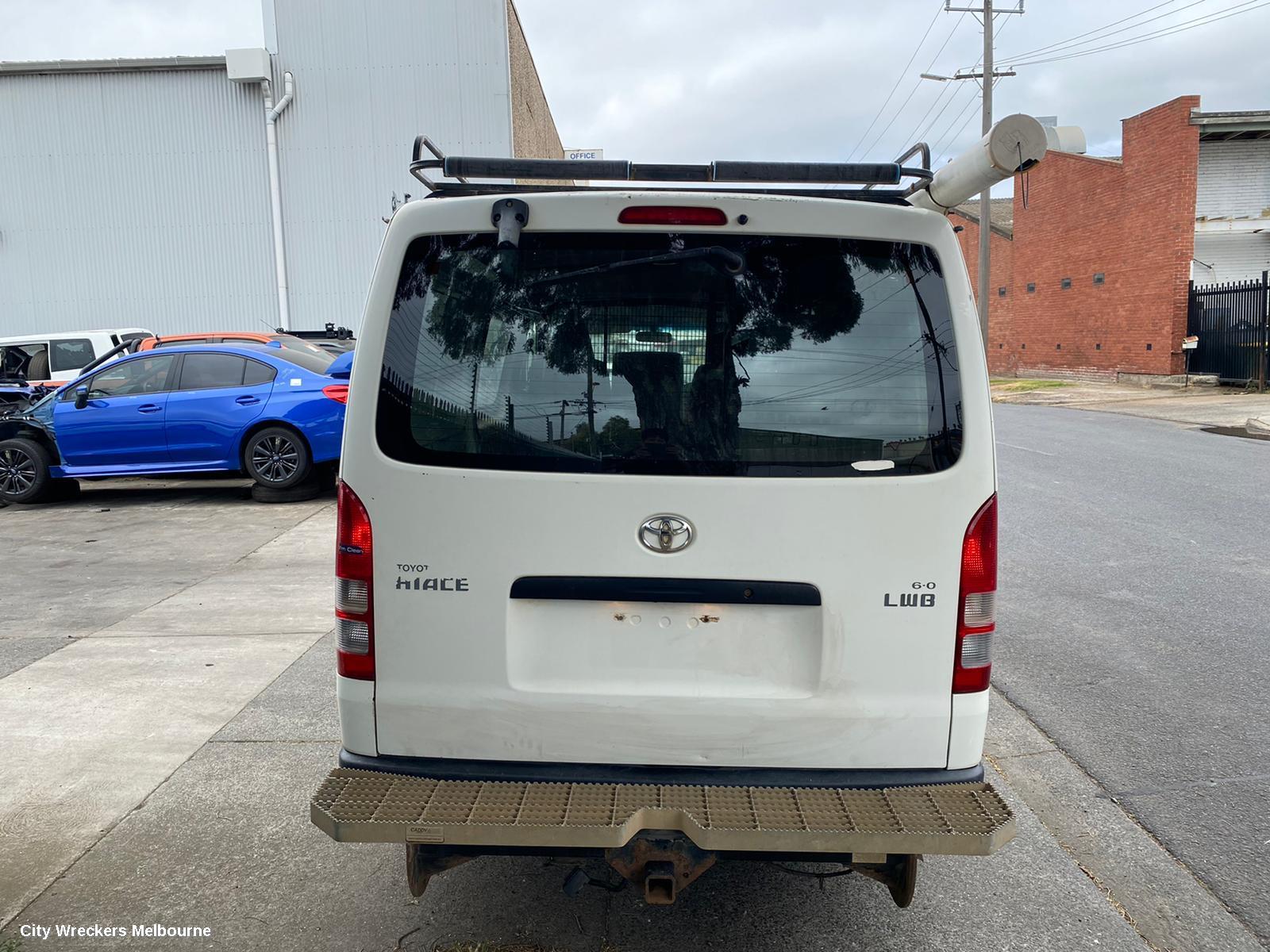 TOYOTA HIACE DOOR HANDLE, OUTER, RH FRONT, TRH/KDH, 03/2005 - 04/2019