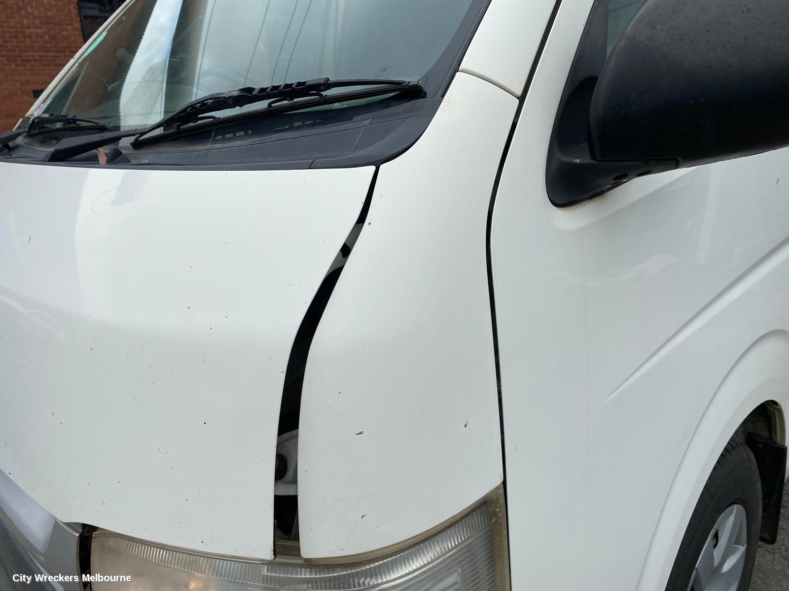 TOYOTA HIACE DOOR HANDLE, OUTER, RH FRONT, TRH/KDH, 03/2005 - 04/2019