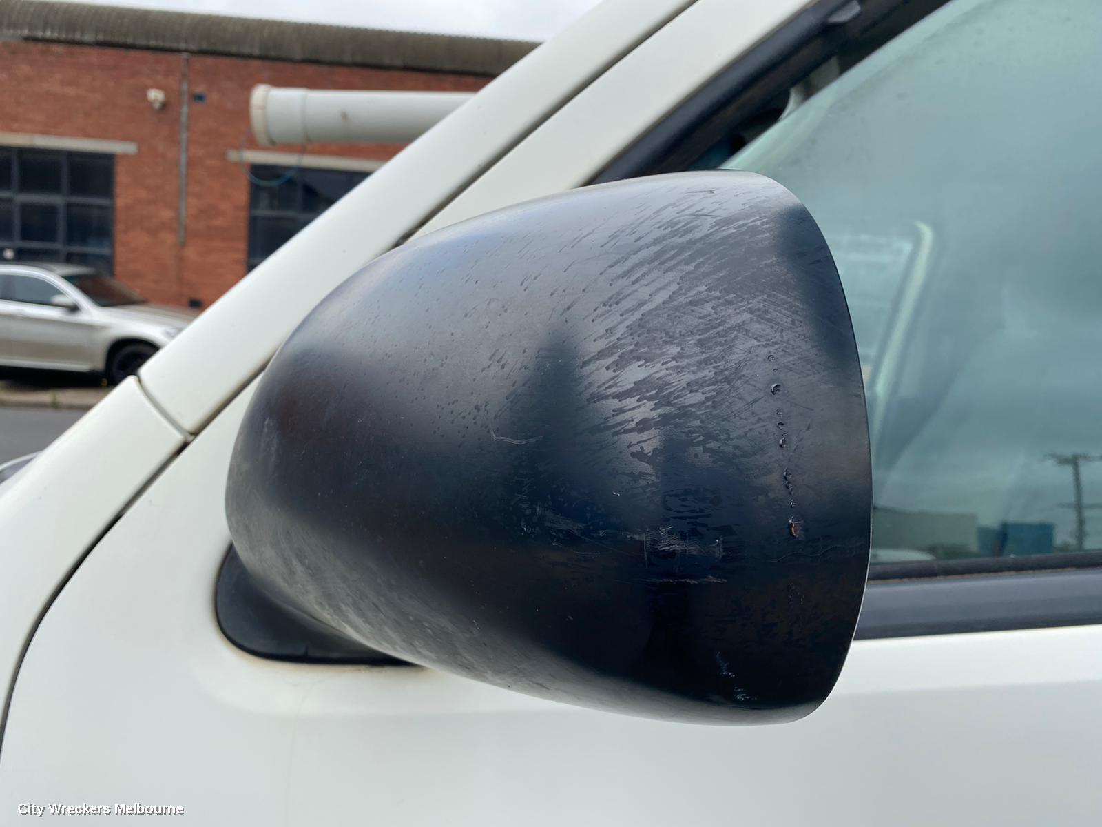 TOYOTA HIACE DOOR HANDLE, OUTER, RH FRONT, TRH/KDH, 03/2005 - 04/2019
