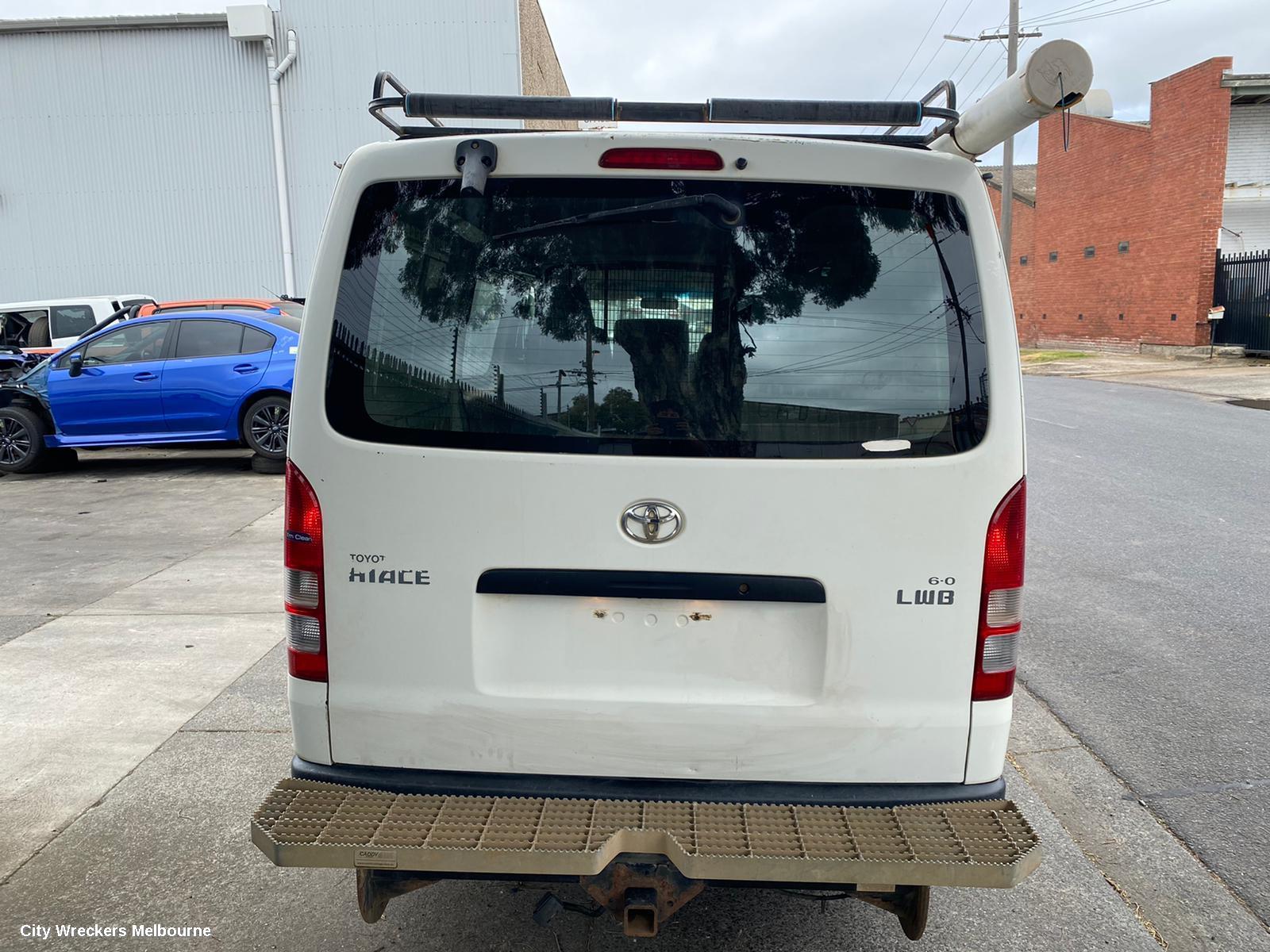 TOYOTA HIACE DOOR HANDLE, OUTER, RH FRONT, TRH/KDH, 03/2005 - 04/2019