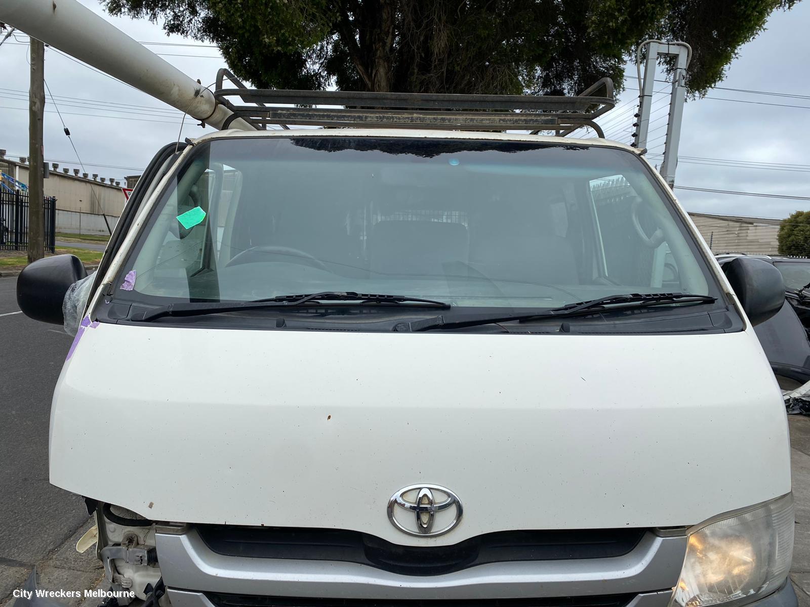 TOYOTA HIACE DOOR HANDLE, OUTER, RH FRONT, TRH/KDH, 03/2005 - 04/2019