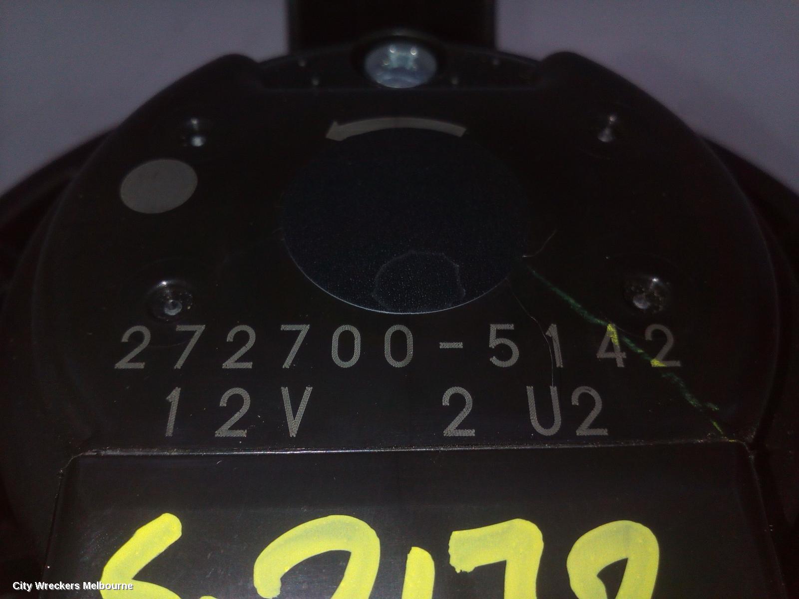 TOYOTA RAV4 HEATER FAN MOTOR, XA40, NON CLIMATE CONTROL TYPE, 2 PIN, 12/2012 - 12/2018