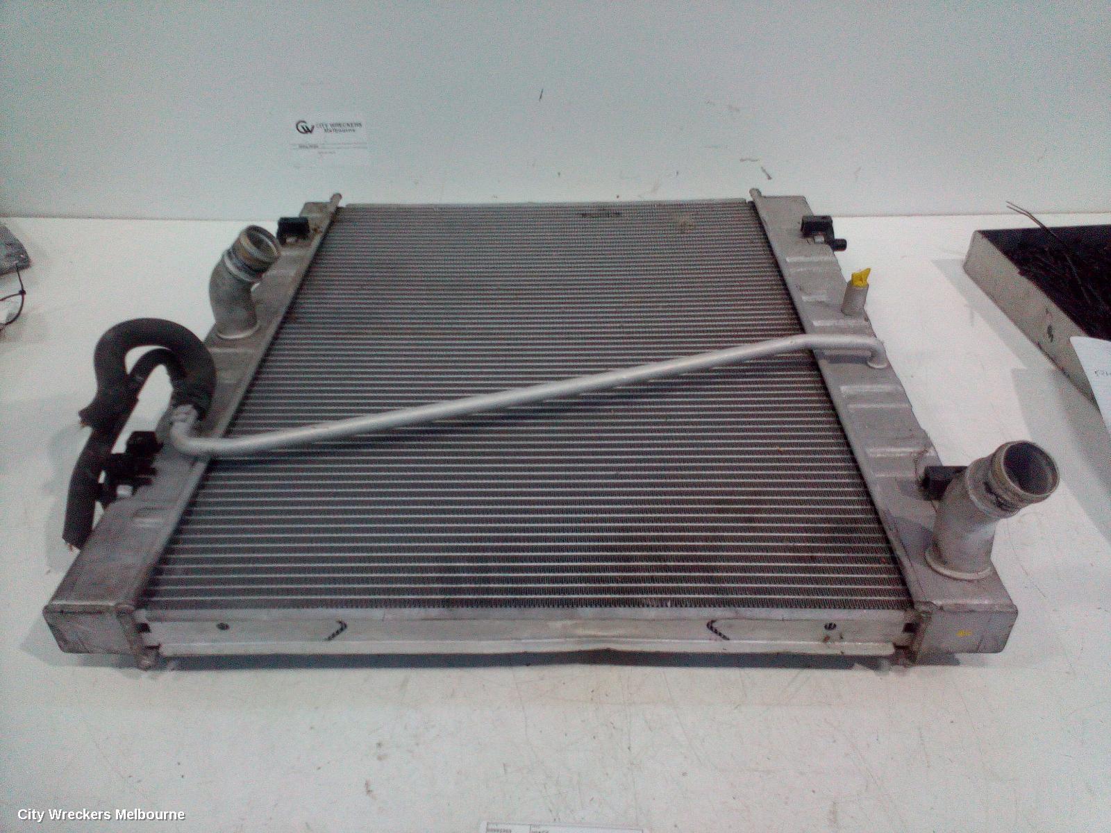 TOYOTA HIACE RADIATOR, MANUAL, 2.7, 2TR-FE, PETROL, TRH, 03/2005 - 04/2019